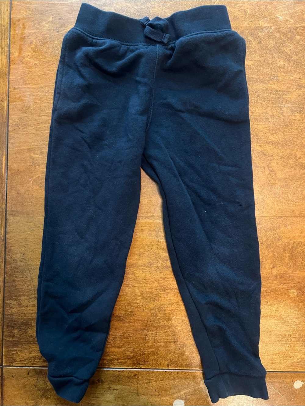 The Children’s Place Boys Blue Fleece Jogger Sweatpants Size 5T
